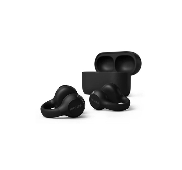 Philips 2000 series TAQ2000BK Headset True Wireless Stereo (TWS) Ear-clip-on, Open-ear Calls/Music Bluetooth Black