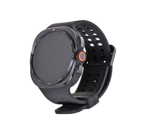 Samsung Galaxy Watch Ultra2 3.81 cm (1.5") AMOLED 47 mm Digital 498 x 498 pixels Touchscreen 4G Grey Wi-Fi GPS (satellite) (model 2026)