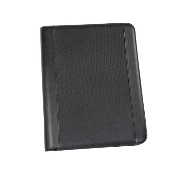 Genie 12444 personal organizer Leather, Nylon Black