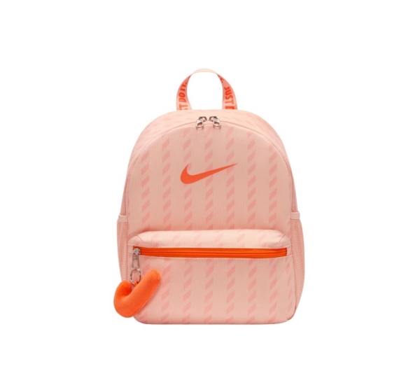 Plecak dla dzieci Nike JDI mini pomarańczowy IO1530 800