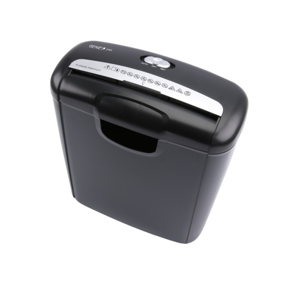 Genie 240 S paper shredder Strip shredding 72 dB Black