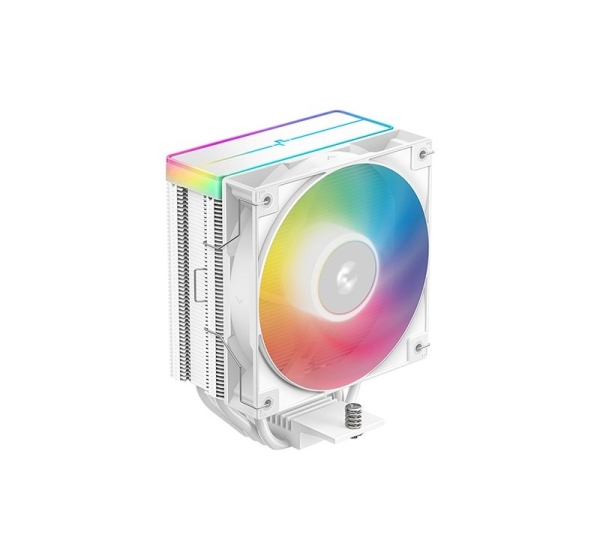 DeepCool AG400 WH Processor Air cooler 12 cm White 1 pc(s)