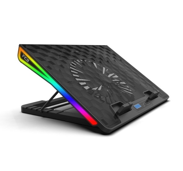 Inca INC-608GMS laptop stand Black 43.2 cm (17")