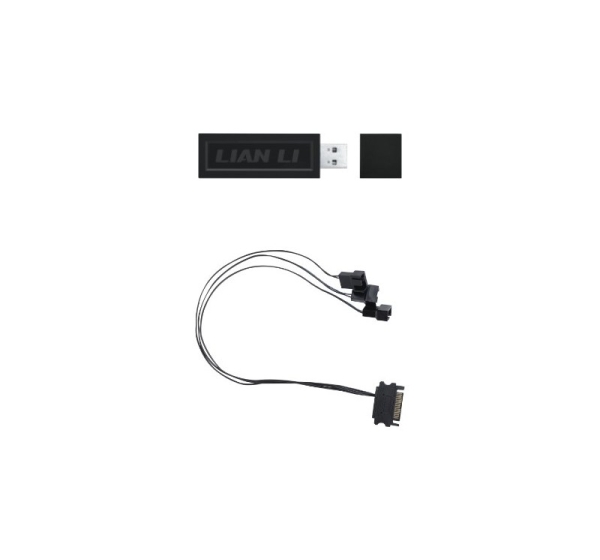 Lian Li RF-T-B computer cooling system part/accessory Addressable RGB controller