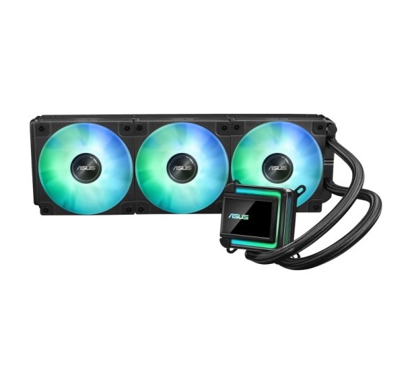 ASUS LC 360 ARGB Processor All-in-one liquid cooler 12 cm Black 1 pc(s)