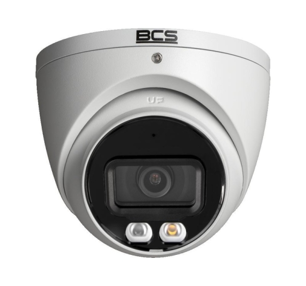 Dome Camera IP 4 Megapixels with IR 30 Meters BCS Line