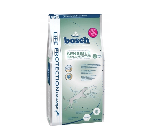 BOSCH LPC Sensible Renal Reduction Low-Protein - Dry Dog Food - 11.5 kg