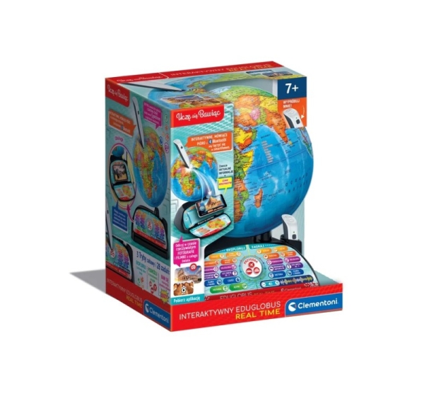 Clementoni Interactive Eduglobus Exploreglobe 50848