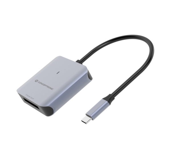 Conceptronic BIAN08G CFexpress 2.0 Type B Card Reader USB 3.2 Gen 2
