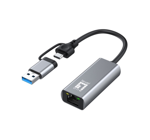 LevelOne USB-0423 network card Ethernet 2500 Mbit/s