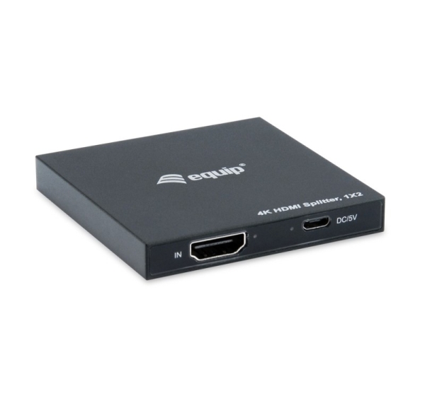 Equip 332715 video splitter HDMI 2x HDMI