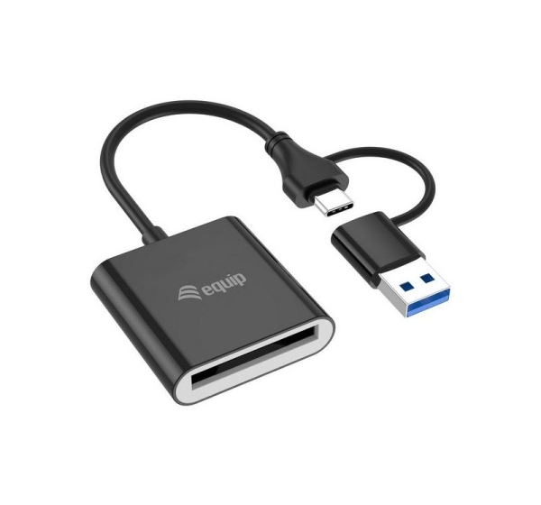 Equip 245461 card reader USB 3.2 Gen 2 (3.1 Gen 2) Type-C Black