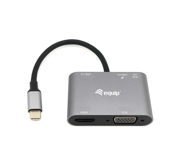 Equip USB-C 5 in 1 Multifunctional Adapter