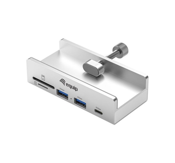 Equip 128968 interface hub USB 3.2 Gen 1 (3.1 Gen 1) Type-A 5000 Mbit/s Aluminium