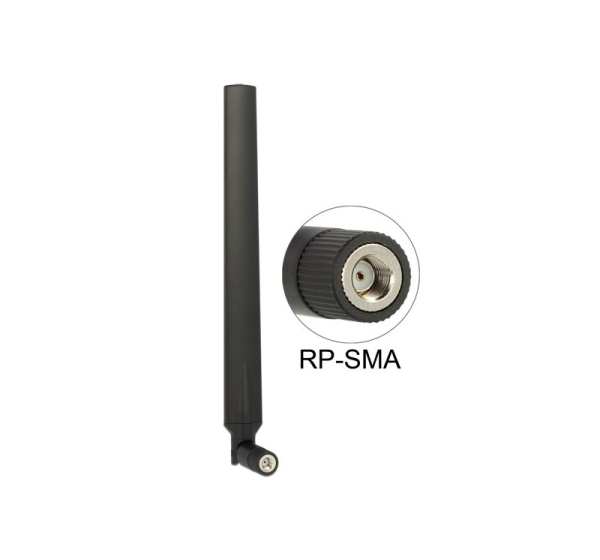 DeLOCK 88913 network antenna Omni-directional antenna RP-SMA 7 dBi