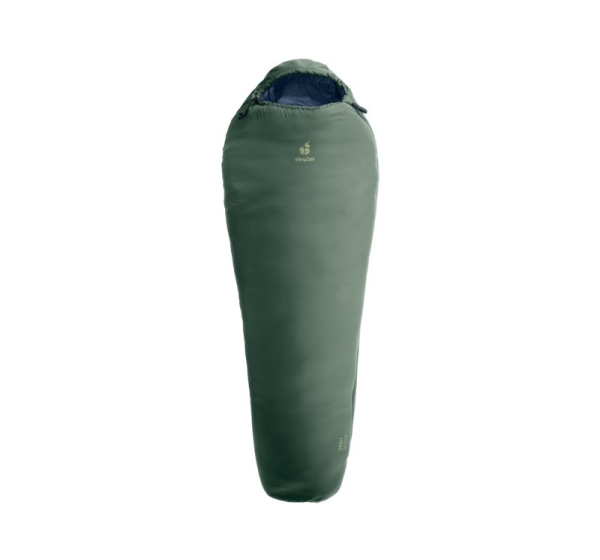 Deuter Orbit -5C/23F - 185 cm synthetic sleeping bag (Ivy/Ink)