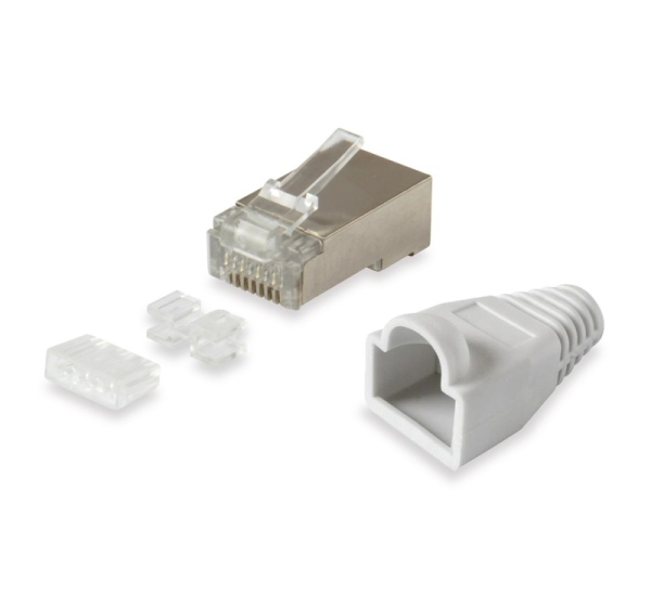 Equip Cat.6 RJ45 Shielded Plug Set
