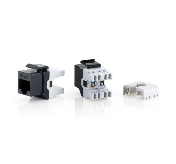 Equip Cat.6 Unshielded Keystone Jack LSA, 8pcs/pack