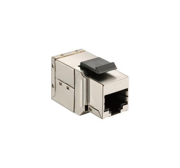 Equip Cat.6 Shielded Keystone Inline Coupler, 8pcs/Set