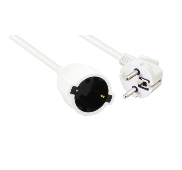 Helos 262881 power cable White 25 m