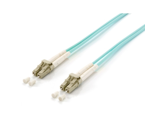 Equip LC/LC Fiber Optic Patch Cable, OM3, 35m