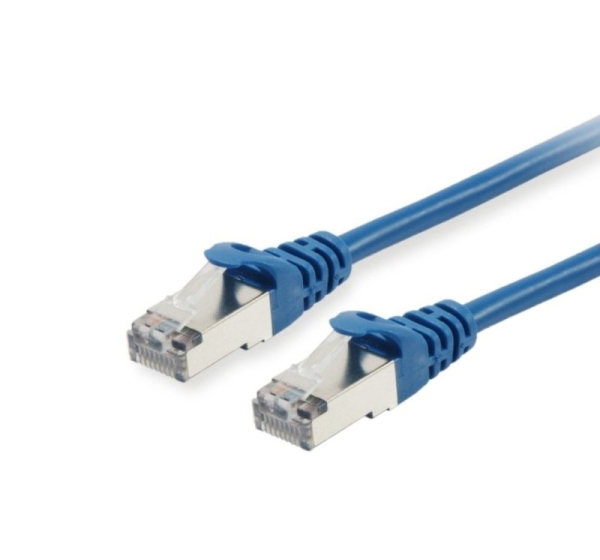 Equip Cat.6 S/FTP Patch Cable, 30m, Blue