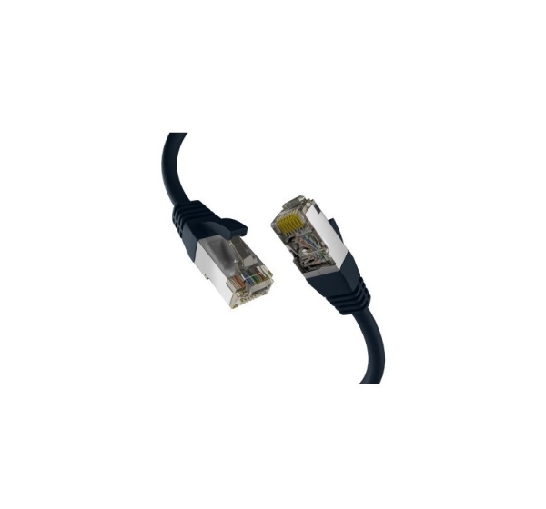 M-Cab EC020200309 networking cable Black 20 m Cat8.1 S/FTP (S-STP)
