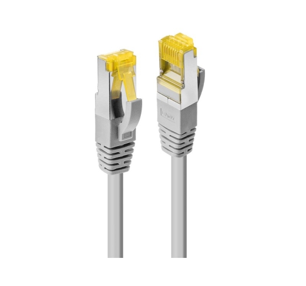 Lindy 10m RJ45 S/FTP LSZH Network Cable, Grey