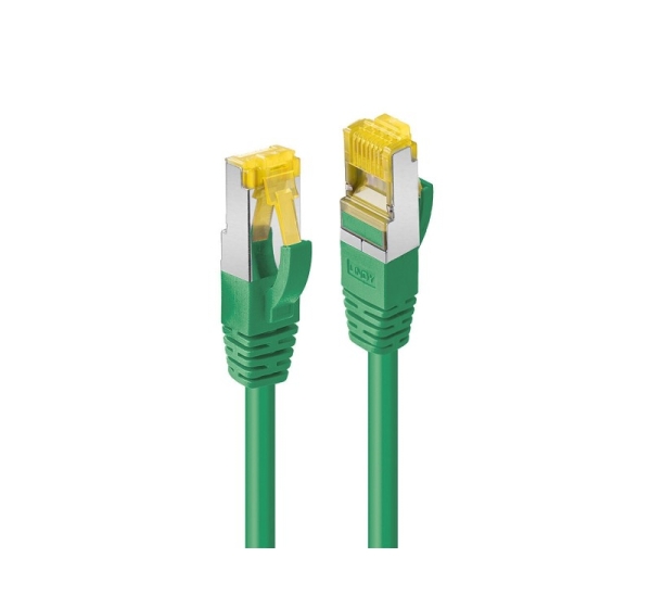 Lindy 10m RJ45 S/FTP LSZH Cable, Green