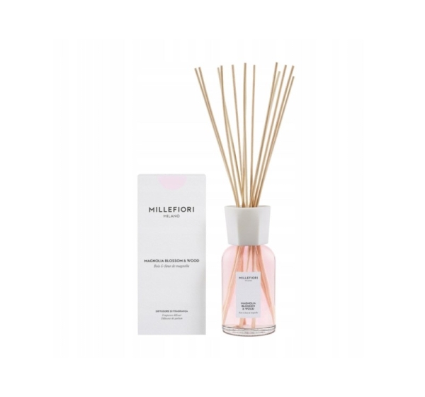 Reed Diffuser 500 ml MAGNOLIA BLOSSOM & WOOD MILLEFIORI