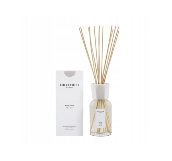 Reed Diffuser 500 ml WHITE MUSK MILLEFIORI