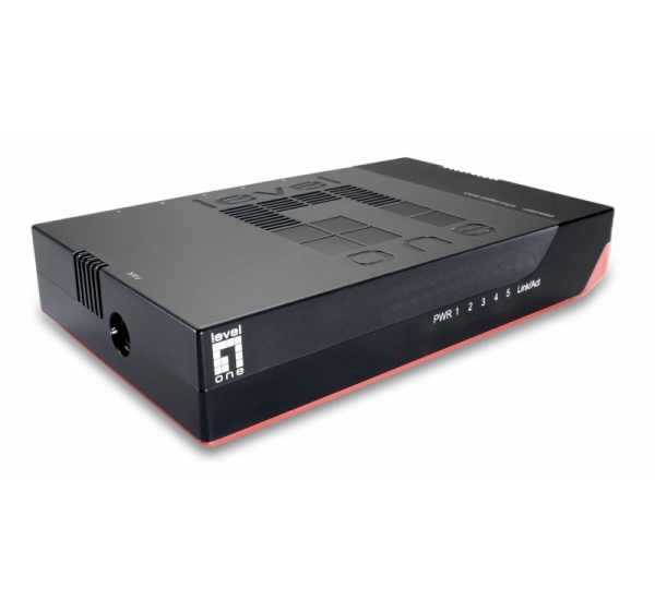 LevelOne 5-Port Gigabit Ethernet Switch