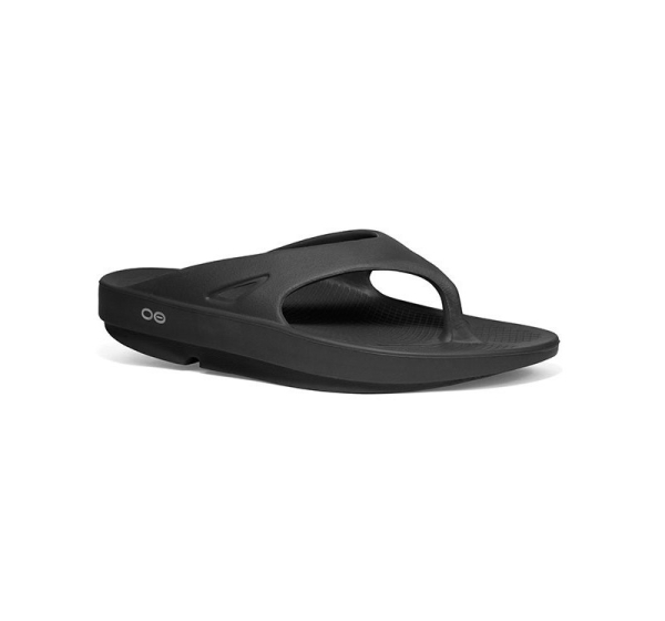 OOFOS 1000BLK 12 flip-flop/slide Male Black