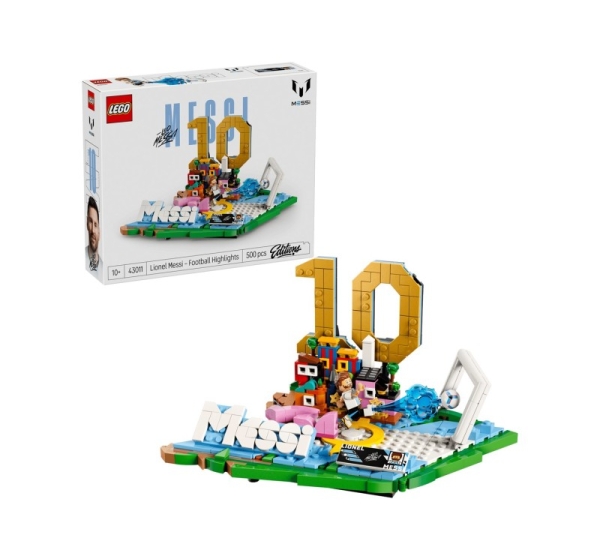 LEGO EDITIONS 43011 Lionel Messi - Football Highlights