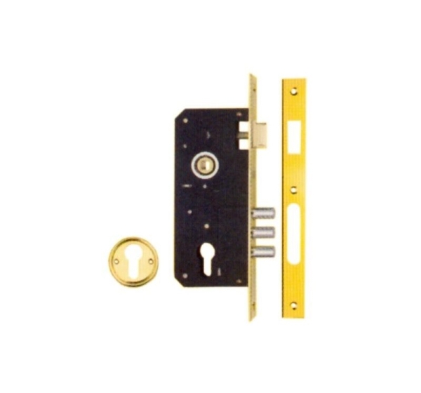 MORTISE LOCK KALE 2000 WITH CARD BR