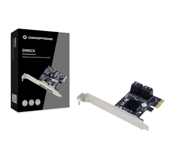Conceptronic PCI Express Card SATA 600