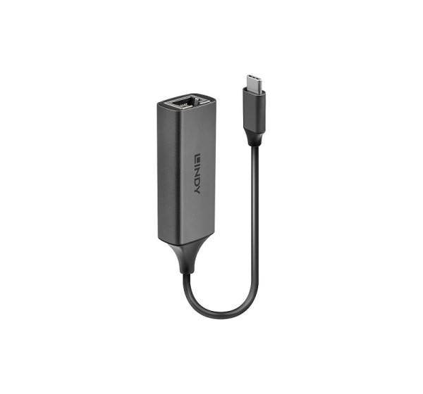 Lindy USB 3.2 Type C Gigabit Ethernet Converter