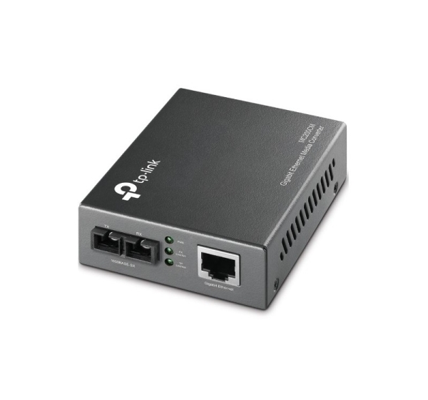TP-Link Omada MC200CM network media converter 1000 Mbit/s 850 nm Multi-mode Black