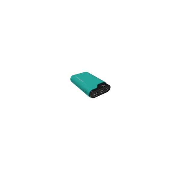 RealPower Powerbank PB-7500C grĂĽn 7.500mAh