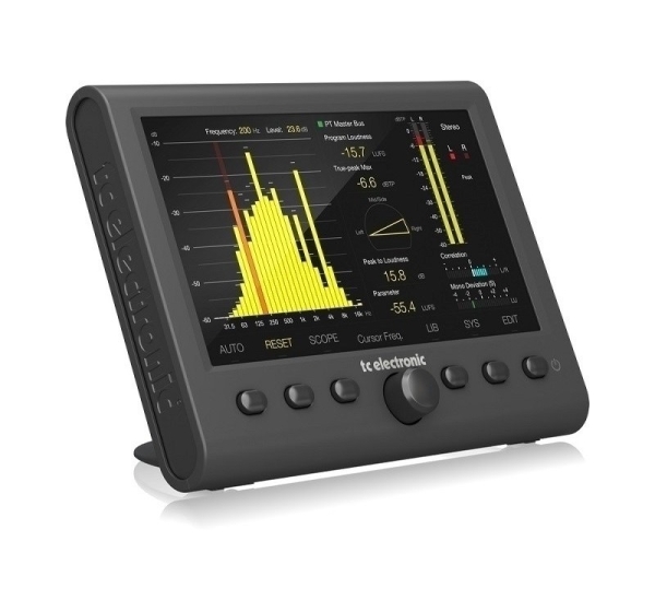 TC Electronic Clarity M Stereo - stereo audio meter