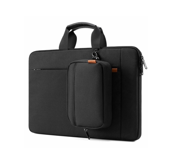Inateck LB02014-15_BLACK laptop case 40.6 cm (16") Briefcase Black