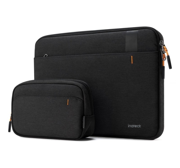 Inateck LB01011 38.9 cm (15.3") Sleeve case Black