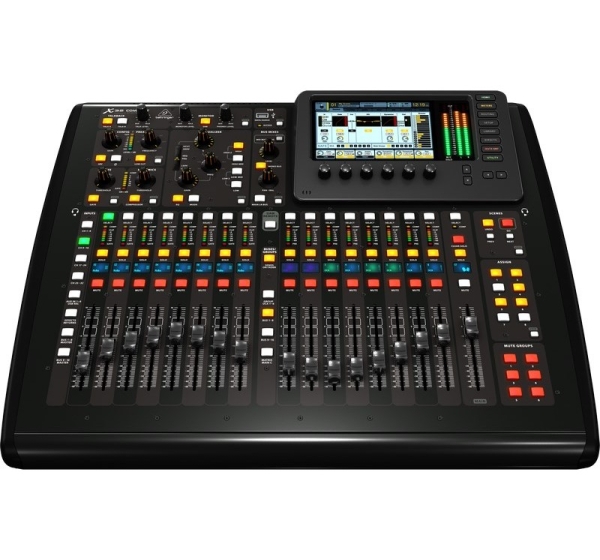 Behringer X32 Compact 40 channels 10 - 22000 Hz Black
