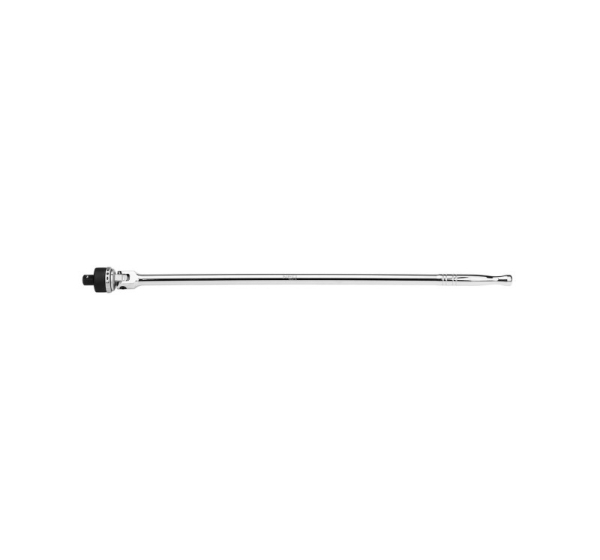 Pokrętło 1/2" z przegubem i grzechotką, 610 mm