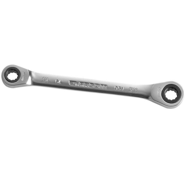 Facom 64.1/4X5/16 box end wrench