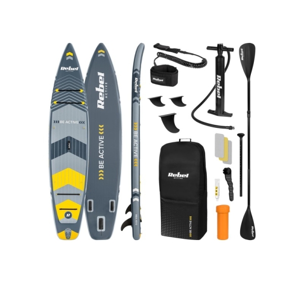 SUP BOARD 381 CM REBEL ACTIVE PRO TOURING SET RBA-4512