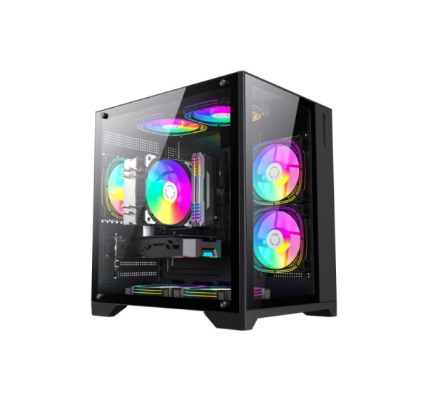 GameMax Infinity Mini BK Micro Tower Black