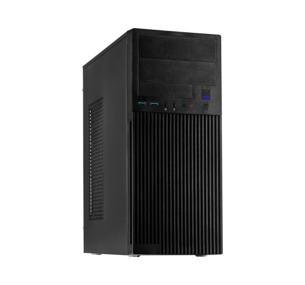 Inter-Tech IT-2815 Linear Midi Tower Black
