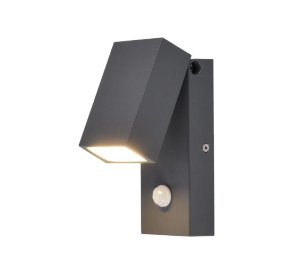 WALL LIGHT SETO SENSOR LED 5W IP65