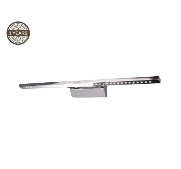 WALL LIGHT LINE LED JQ5550 CHROME 68CM